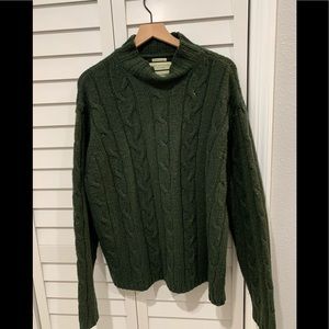 American Eagle Donegal Cable Sweater XL